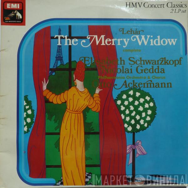 Franz Lehár, Elisabeth Schwarzkopf, Nicolai Gedda, Philharmonia Orchestra, Philharmonia Chorus, Otto Ackermann - The Merry Widow