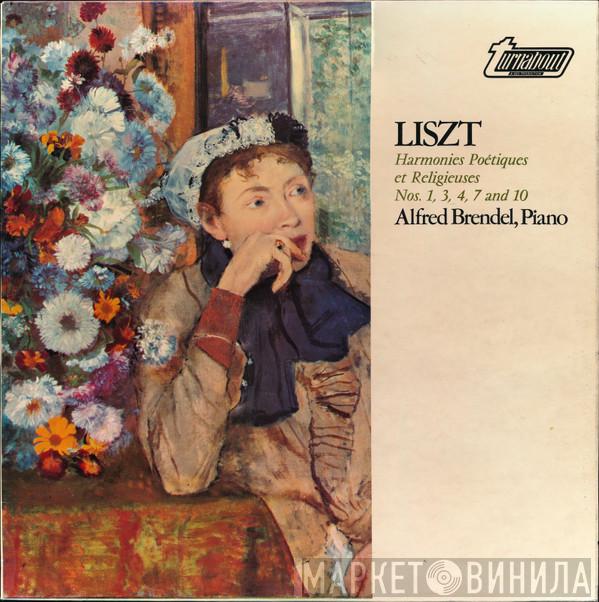 , Franz Liszt  Alfred Brendel  - Harmonies Poétiques Et Religieuses Nos.1, 3, 4, 7 And 10
