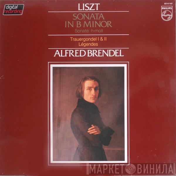, Franz Liszt  Alfred Brendel  - Sonata In B Minor