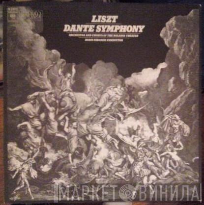 - Franz Liszt And Bolshoi Theatre Orchestra , Chorus Of The Bolshoi Theatre  Boris Khaikin  - Dante Symphony