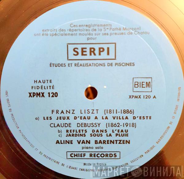 , Franz Liszt , Claude Debussy , Georg Friedrich Händel , Aline Van Barentzen  Orchestre Hewitt  - Liszt, Debussy, Haendel