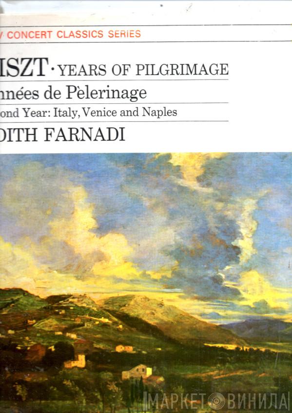 Franz Liszt, Edith Farnadi - Years Of Pilgrimage - Second Year (Italy)