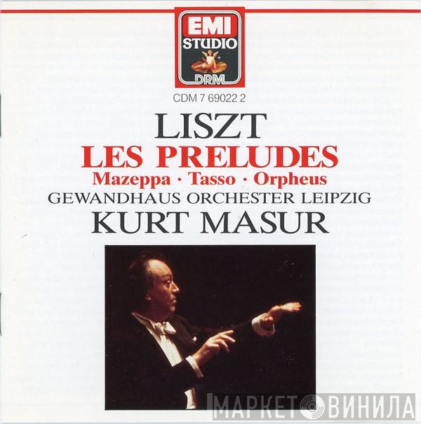 Franz Liszt, Gewandhausorchester Leipzig, Kurt Masur - Symphonic Poems