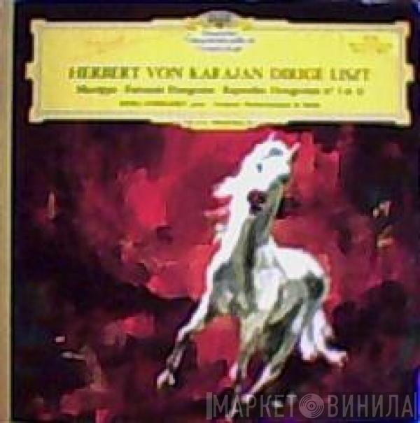 – Franz Liszt , Herbert von Karajan , Shura Cherkassky  Berliner Philharmoniker  - Herbert Von Karajan Dirige Liszt