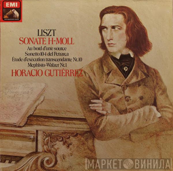 Franz Liszt, Horacio Gutiérrez - Sonate H-Moll