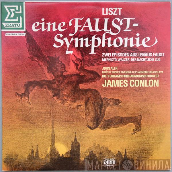 Franz Liszt, James Conlon, Slovak Philharmonic Chorus, Rotterdams Philharmonisch Orkest, John Aler - Eine Faust-Symphonie