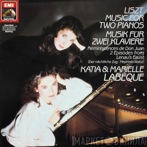 Franz Liszt, Katia Et Marielle Labèque - Music For Two Pianos = Musik Für Zwei Klaviere