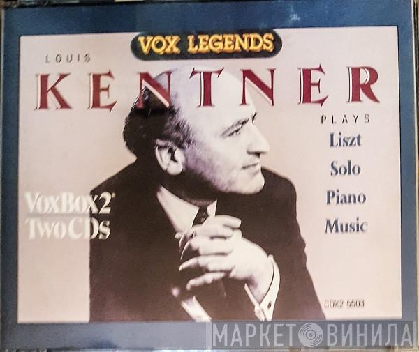Franz Liszt, Louis Kentner - Solo Piano Music