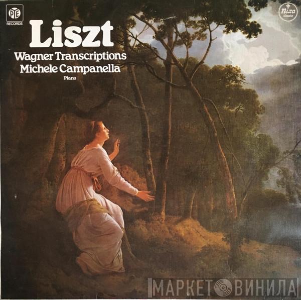 Franz Liszt, Michele Campanella - Wagner Transcriptions