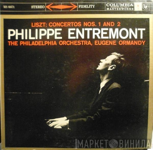 , Franz Liszt , Philippe Entremont , The Philadelphia Orchestra  Eugene Ormandy  - Concertos Nos. 1 And 2