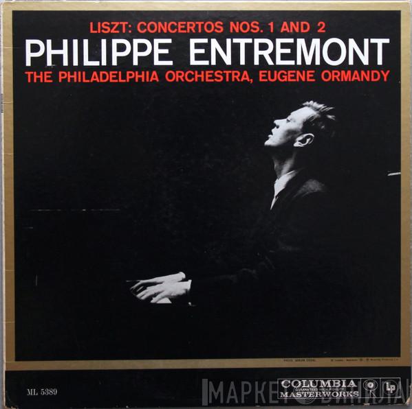 , Franz Liszt , Philippe Entremont , The Philadelphia Orchestra  Eugene Ormandy  - Concertos Nos. 1 And 2