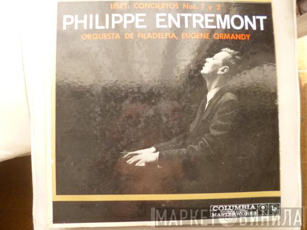 , Franz Liszt , Philippe Entremont , The Philadelphia Orchestra  Eugene Ormandy  - Concertos Nos. 1 Y 2