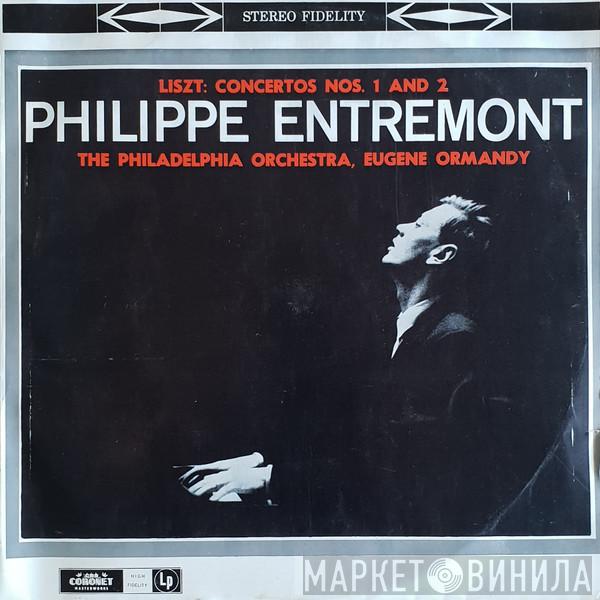 , Franz Liszt , Philippe Entremont , The Philadelphia Orchestra  Eugene Ormandy  - Concertos Nos. 1 And 2