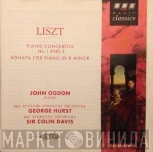 Franz Liszt - Piano Concertos No. 1 And 2 / Sonata For Piano In B Minor