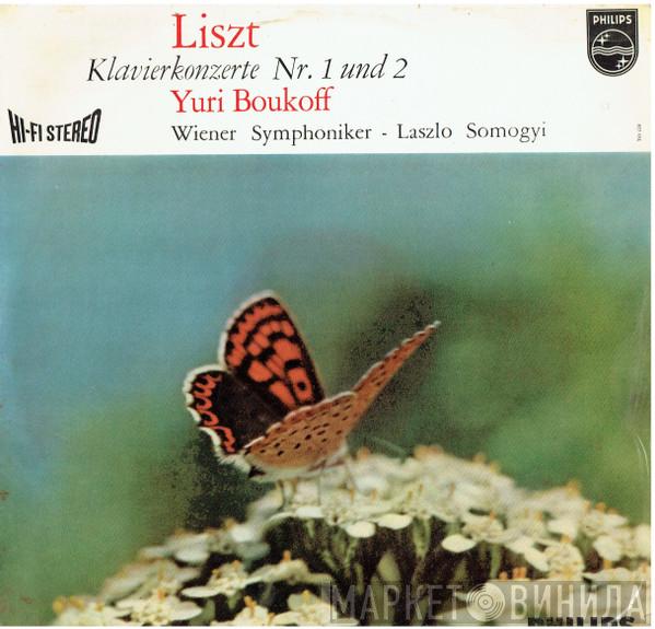 , Franz Liszt , Yuri Boukoff , László Somogyi  Wiener Symphoniker  - Klavierkonzerte Nr. 1 Und 2