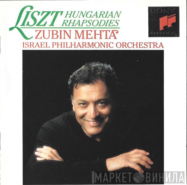 , Franz Liszt , Zubin Mehta  Israel Philharmonic Orchestra  - Hungarian Rhapsodies
