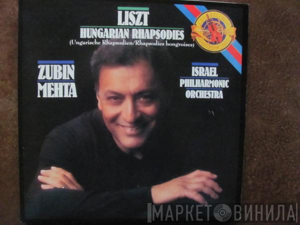 , Franz Liszt , Zubin Mehta  Israel Philharmonic Orchestra  - Hungarian Rhapsodies