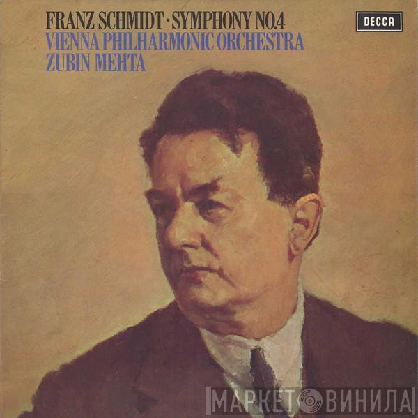 , Franz Schmidt , Wiener Philharmoniker  Zubin Mehta  - Symphony No.4