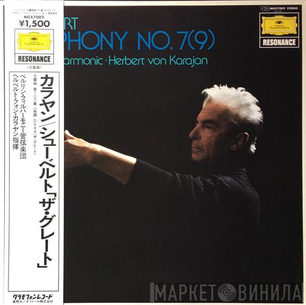 - Franz Schubert • Berliner Philharmoniker  Herbert von Karajan  - Symphony No.7(9) In C Major
