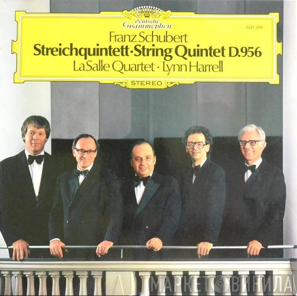 , Franz Schubert ∙ Lasalle Quartet  Lynn Harrell  - Streichquintett = String Quintet D.956