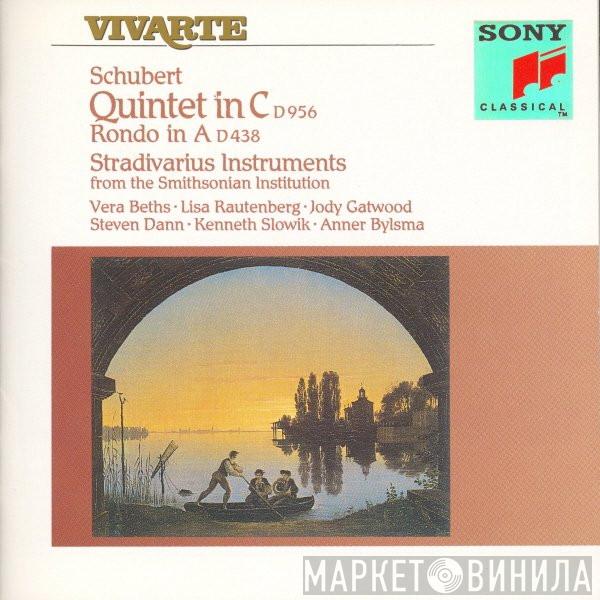 - Franz Schubert ∙ Vera Beths ∙ Lisa Rautenberg ∙ Jody Gatwood ∙ Steven Dann ∙ Kenneth Slowik  Anner Bylsma  - Quintet In C, D 956 • Rondo In A, D 438