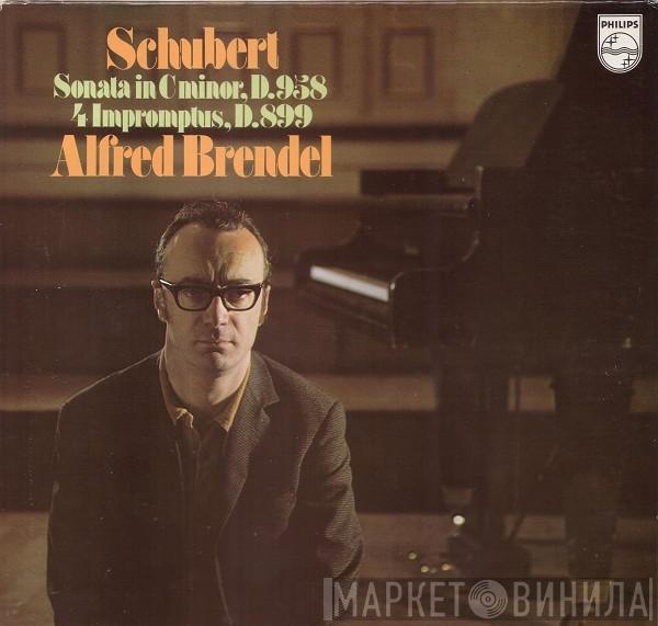 Franz Schubert, Alfred Brendel - Sonata In C Minor, D.958 / 4 Impromptus, D.899