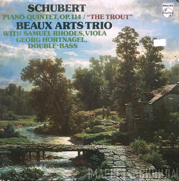 Franz Schubert, Beaux Arts Trio, Samuel Rhodes, Georg Hörtnagel - Piano Quintet, Op. 114 / "The Trout"