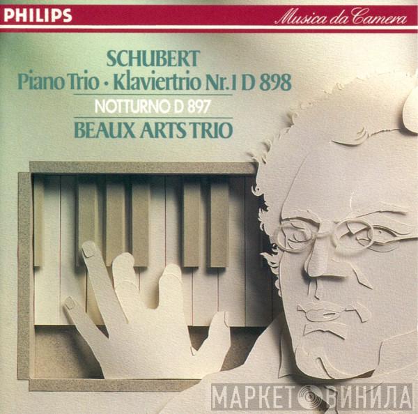 Franz Schubert, Beaux Arts Trio - Piano Trio • Klaviertrio Nr. 1 D 898 / Notturno D 897