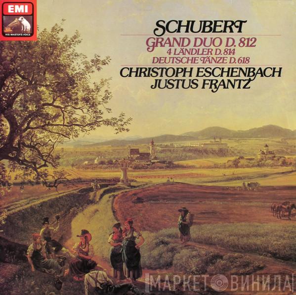 Franz Schubert, Christoph Eschenbach, Justus Frantz - Grand Duo In C, D.812 / Deutscher Tanz With Two Trios In G, D.618 / Two Ländler In E, D.618 / Four Ländler, D814