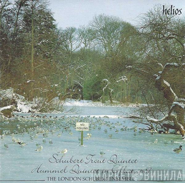 Franz Schubert, Johann Nepomuk Hummel, The Schubert Ensemble Of London - Trout Quintet / Quintet In E Flat, Op 87