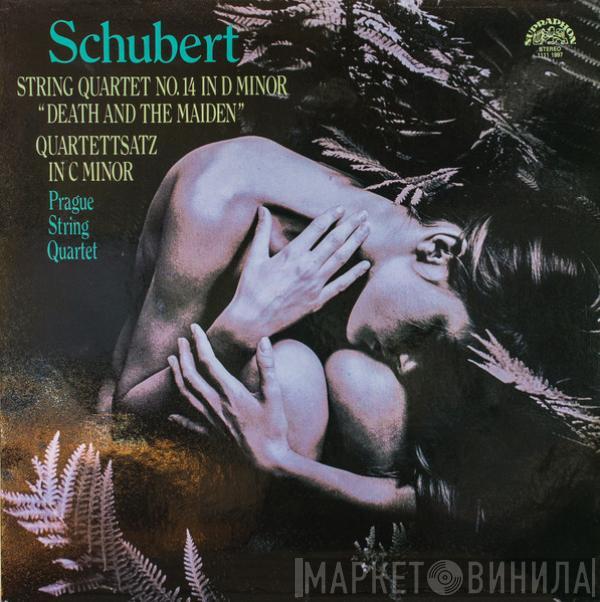 Franz Schubert, Prague String Quartet - String Quartet No.14 In D Minor / Quartettsatz In C Minor