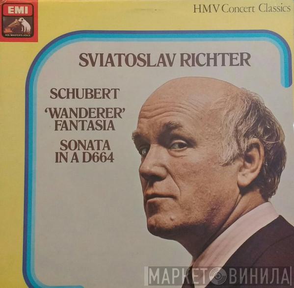 Franz Schubert, Sviatoslav Richter - Wanderer / Fantasia / Sonata In A D664