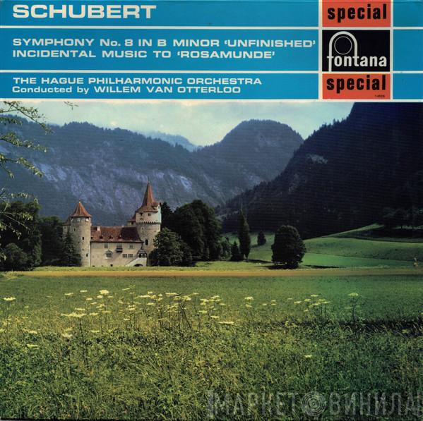 Franz Schubert, The Hague Philharmonic, Willem Van Otterloo - Symphony No. 8 In B Minor 'Unfinished' / Incidental Music To 'Rosamunde'