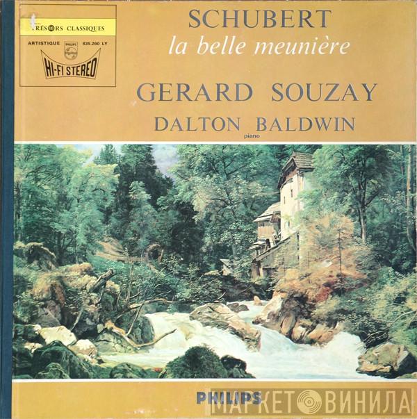 , Franz Schubert & Gérard Souzay  Dalton Baldwin  - La Belle Meunière