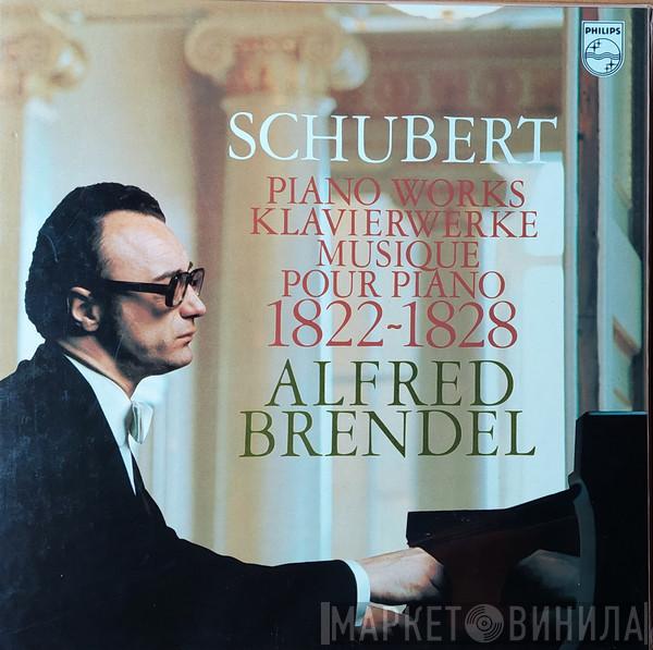 , Franz Schubert  Alfred Brendel  - Piano Works - Klavierwerke - Musique Pour Piano - 1822-1828