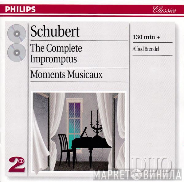 - Franz Schubert  Alfred Brendel  - The Complete Impromptus - Moments Musicaux