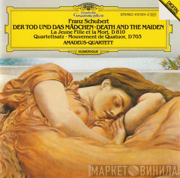 Franz Schubert, Amadeus-Quartett - Der Tod Und Das Mädchen = Death And The Maiden = La Jeune Fille Et La Mort, D 810 · Quartettsatz = Mouvement De Quatuor, D 703