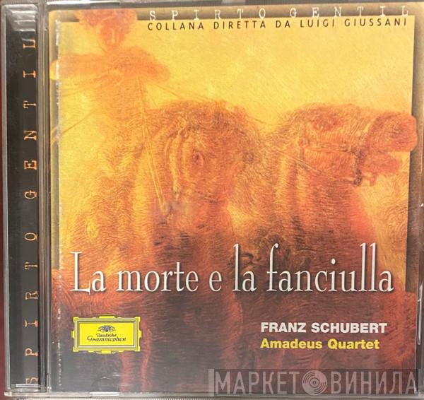 , Franz Schubert  Amadeus-Quartett  - La morte e la fanciulla