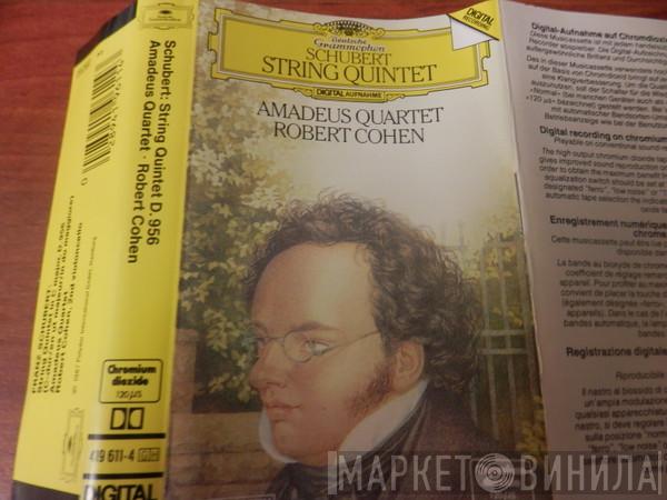 - Franz Schubert , Amadeus-Quartett  Robert Cohen  - Streichquintett