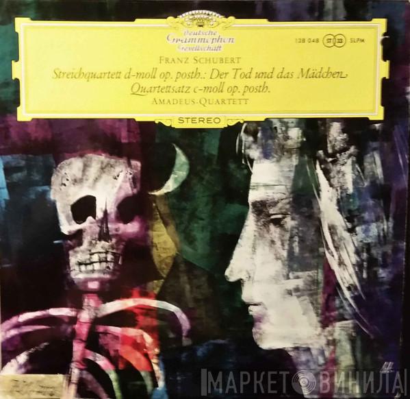 , Franz Schubert  Amadeus-Quartett  - Streichquartett D-moll Op. Posth.: Der Tod Und Das Mädchen • Quartettsatz C-moll Op. Posth.