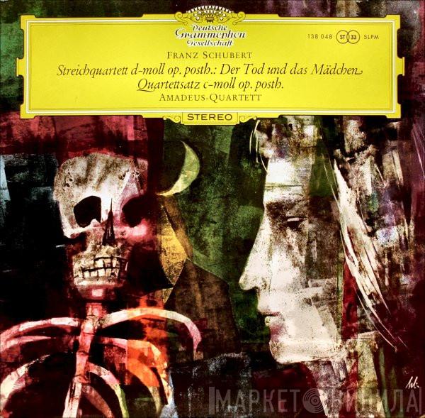 - Franz Schubert  Amadeus-Quartett  - Streichquartett D-moll Op. Posth.: Der Tod Und Das Mädchen • Quartettsatz  C-moll Op. Posth.
