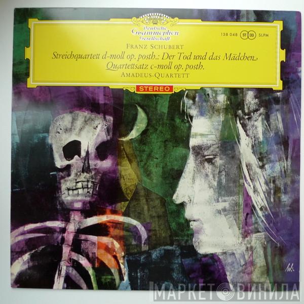- Franz Schubert  Amadeus-Quartett  - Streichquartett d-moll Op. Posth.: Der Tod Und Das Mädchen • Quartettsatz  c-moll Op. Posth.