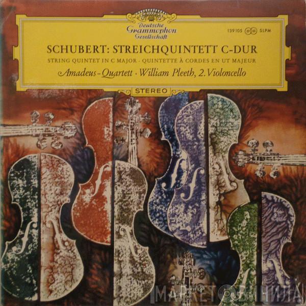 Franz Schubert, Amadeus-Quartett, William Pleeth - Streichquintett C-Dur