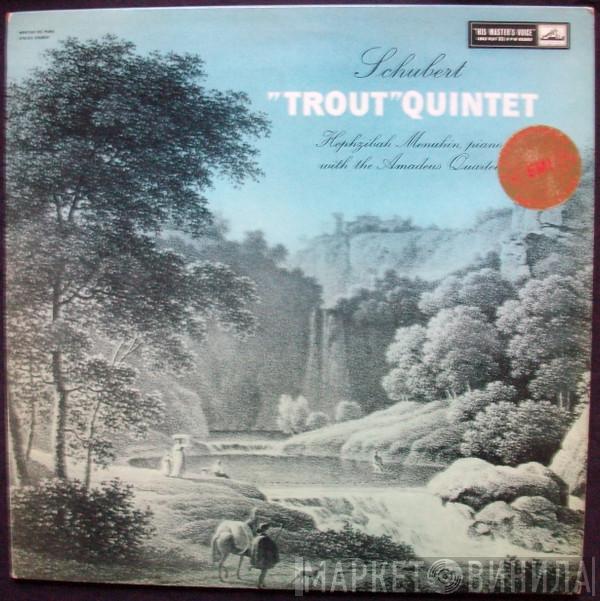, Franz Schubert And Hephzibah Menuhin  Amadeus-Quartett  - 'Trout' Quintet