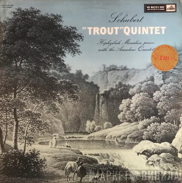 , Franz Schubert And Hephzibah Menuhin  Amadeus-Quartett  - 'Trout' Quintet