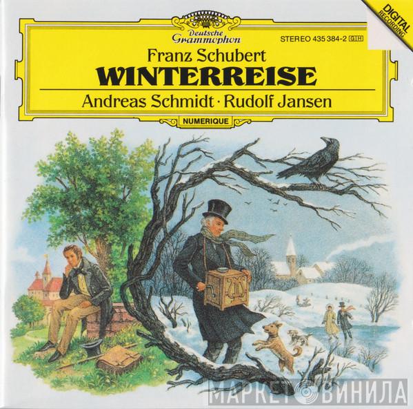 , Franz Schubert , Andreas Schmidt   Rudolf Jansen  - Winterreise
