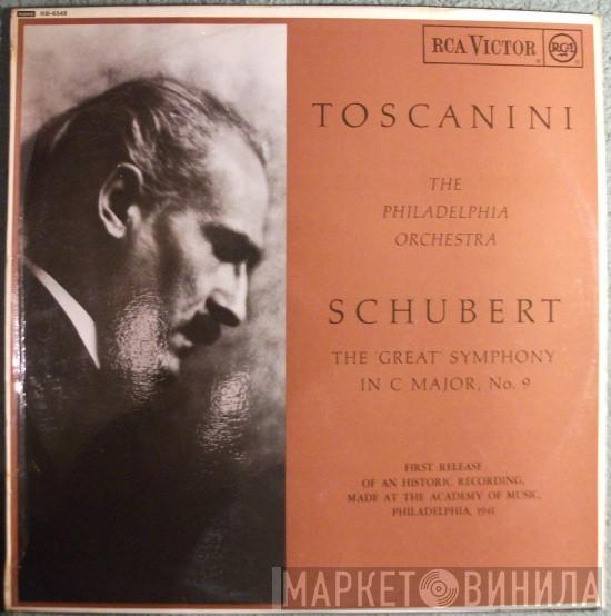 , Franz Schubert  Arturo Toscanini  - The 'Great' Symphony In C Major, No. 9