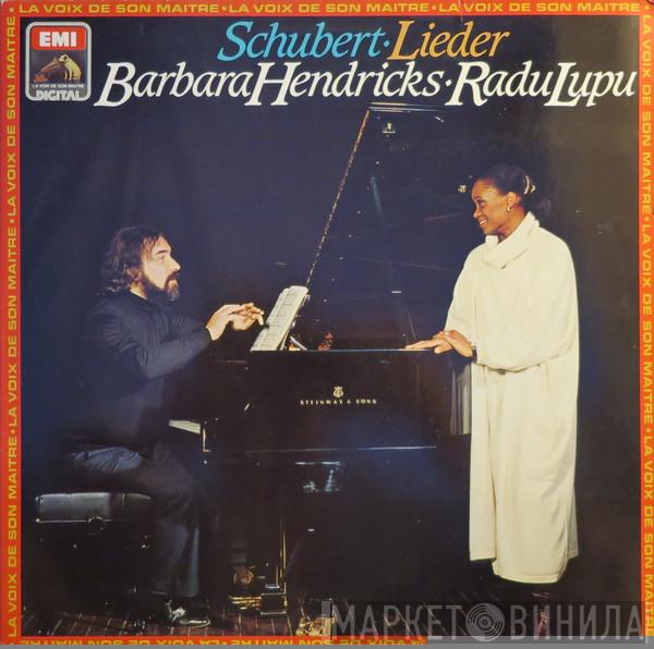 , Franz Schubert , Barbara Hendricks  Radu Lupu  - Lieder