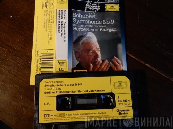 , Franz Schubert , Berliner Philharmoniker  Herbert von Karajan  - Symphonie No.9