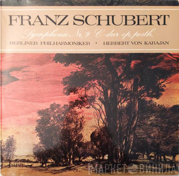 , Franz Schubert , Berliner Philharmoniker  Herbert von Karajan  - Symphonie Nr. 9 C-Dur 944 Op. Posth.